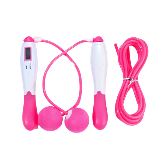 Digital Cordless Auto-Counting 2-way Interchangeable Skipping Rope